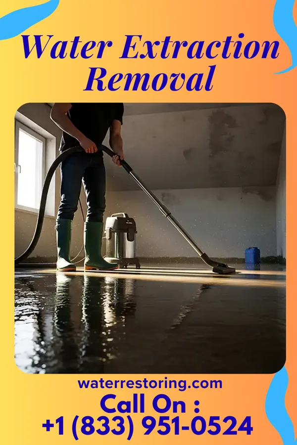 Water Extraction Removal in Mechanicstown, NY
